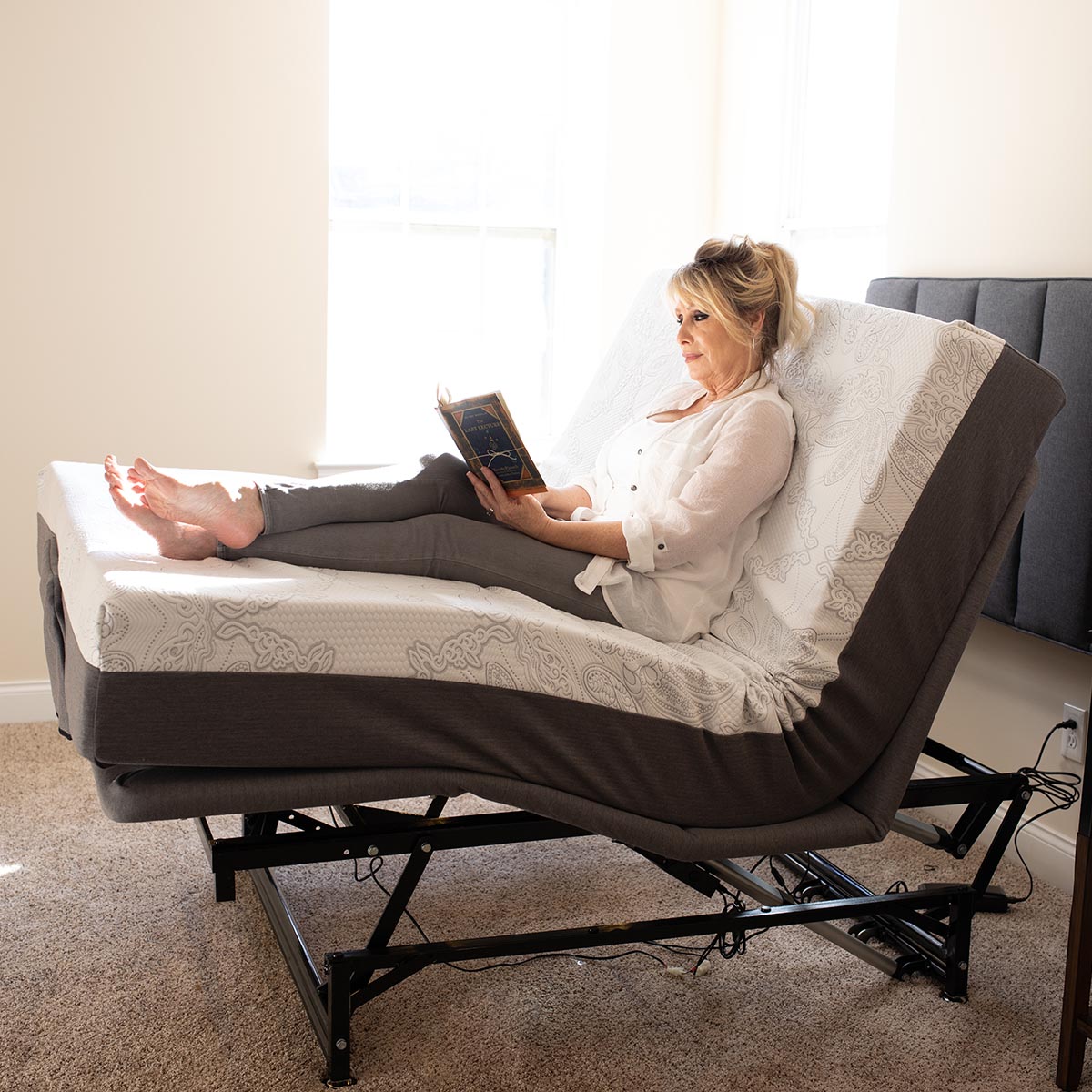 san francisco flex a bed 3 motor fully electric high low bed