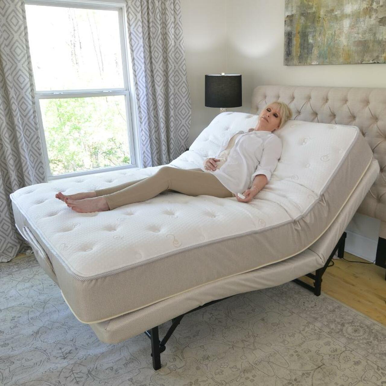 Phoenix electric adjustable beds motorized frame foundation