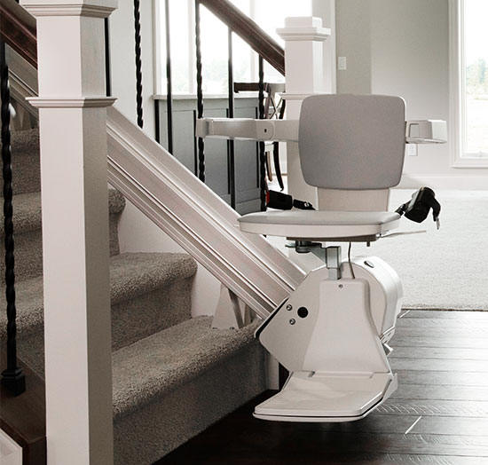San Francisco Bruno Stairlift