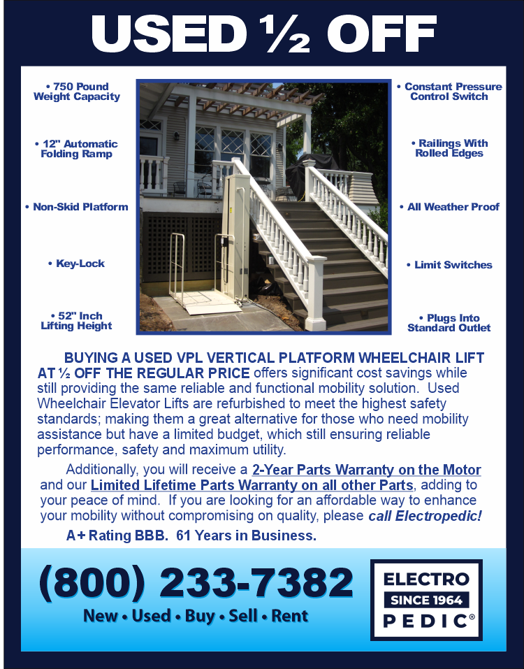 San Francisco Used Bruno Wheelchair Lift